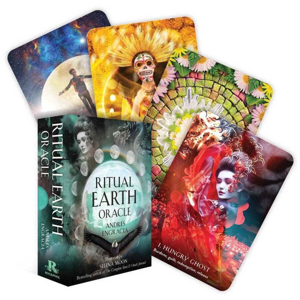 Ritual Earth Oracle Cards by WONDER IMPORTS AUSTRALIA