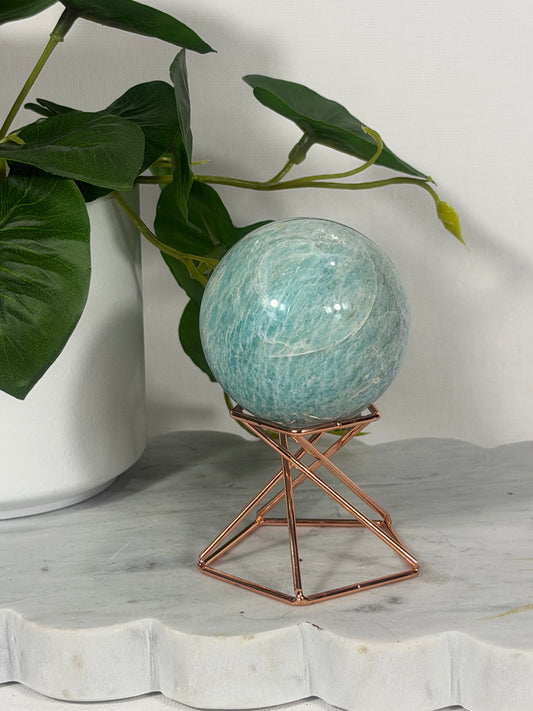 Amazonite Sphere