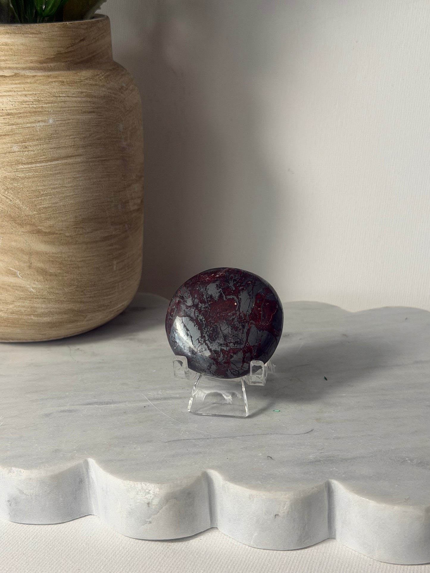 Jaspillite Palm Stones - Choose Your own