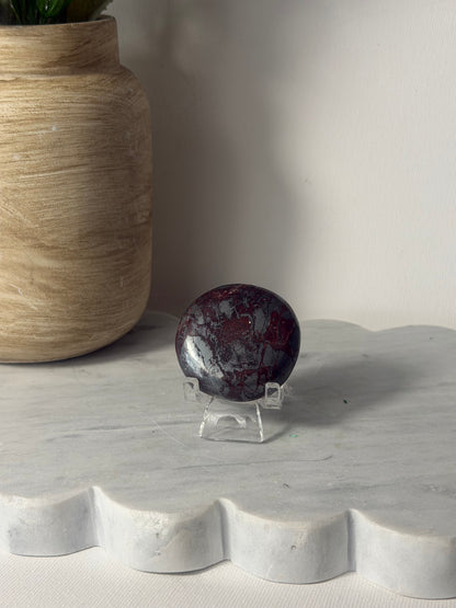 Jaspillite Palm Stones - Choose Your own