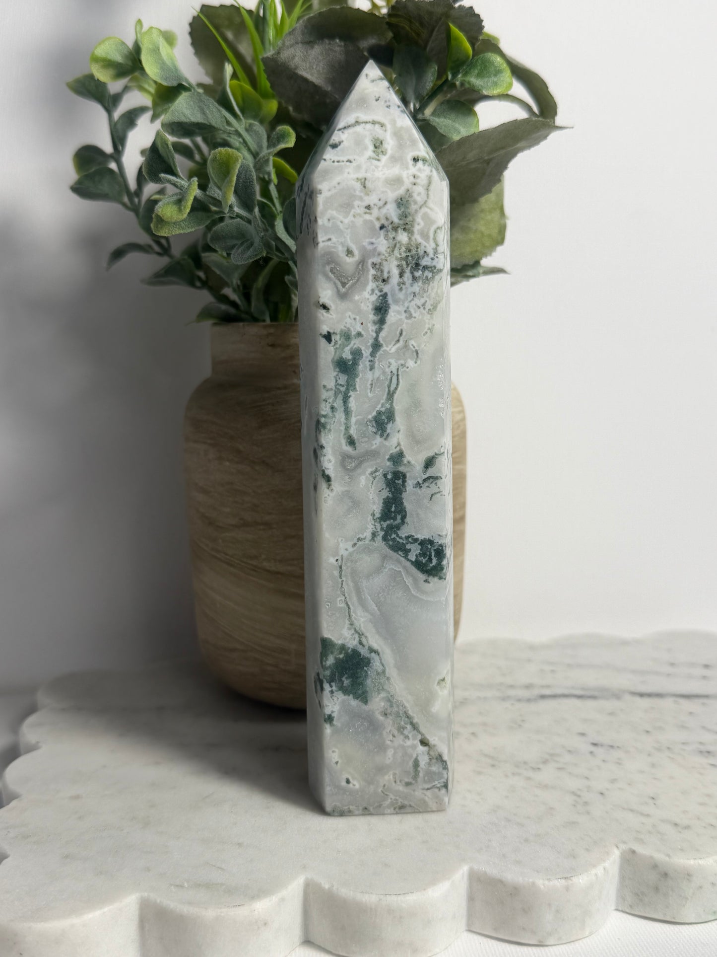 Moss Agate Tower