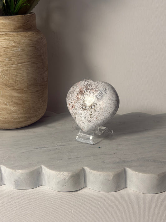 Unicorn Stone Heart