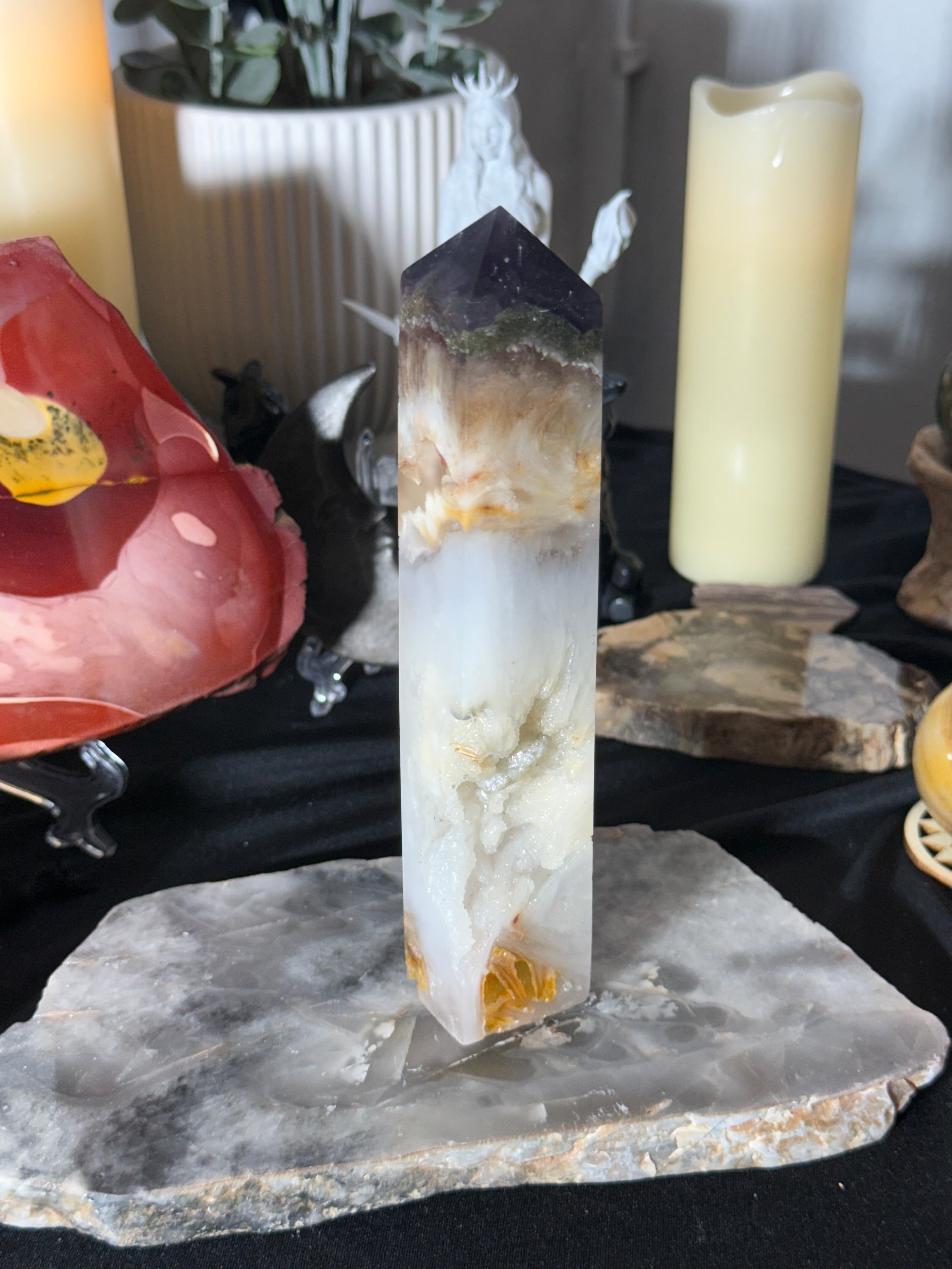 Pyrite Flourite Mix - 55A