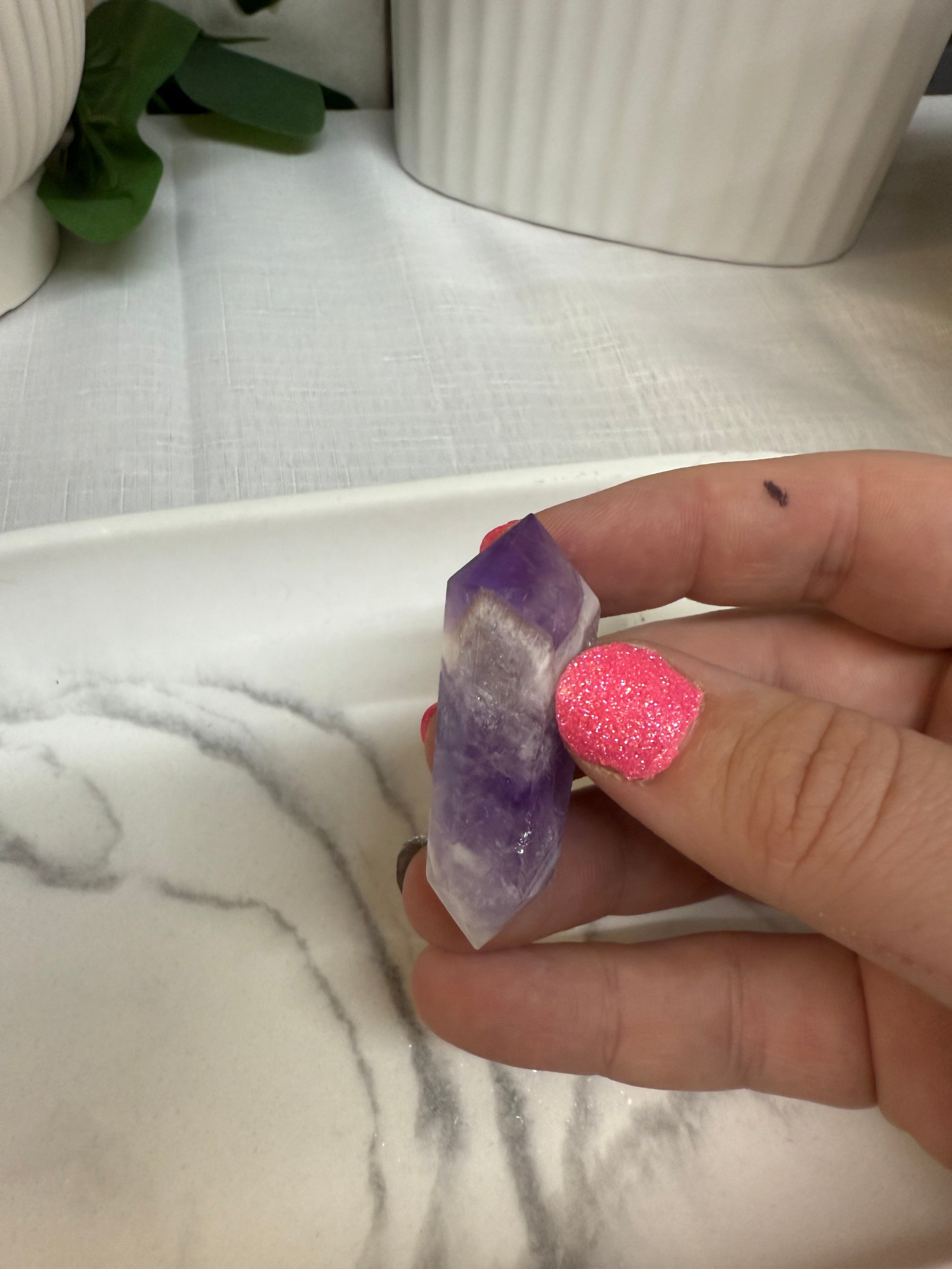 Dream Amethyst Double Terminator