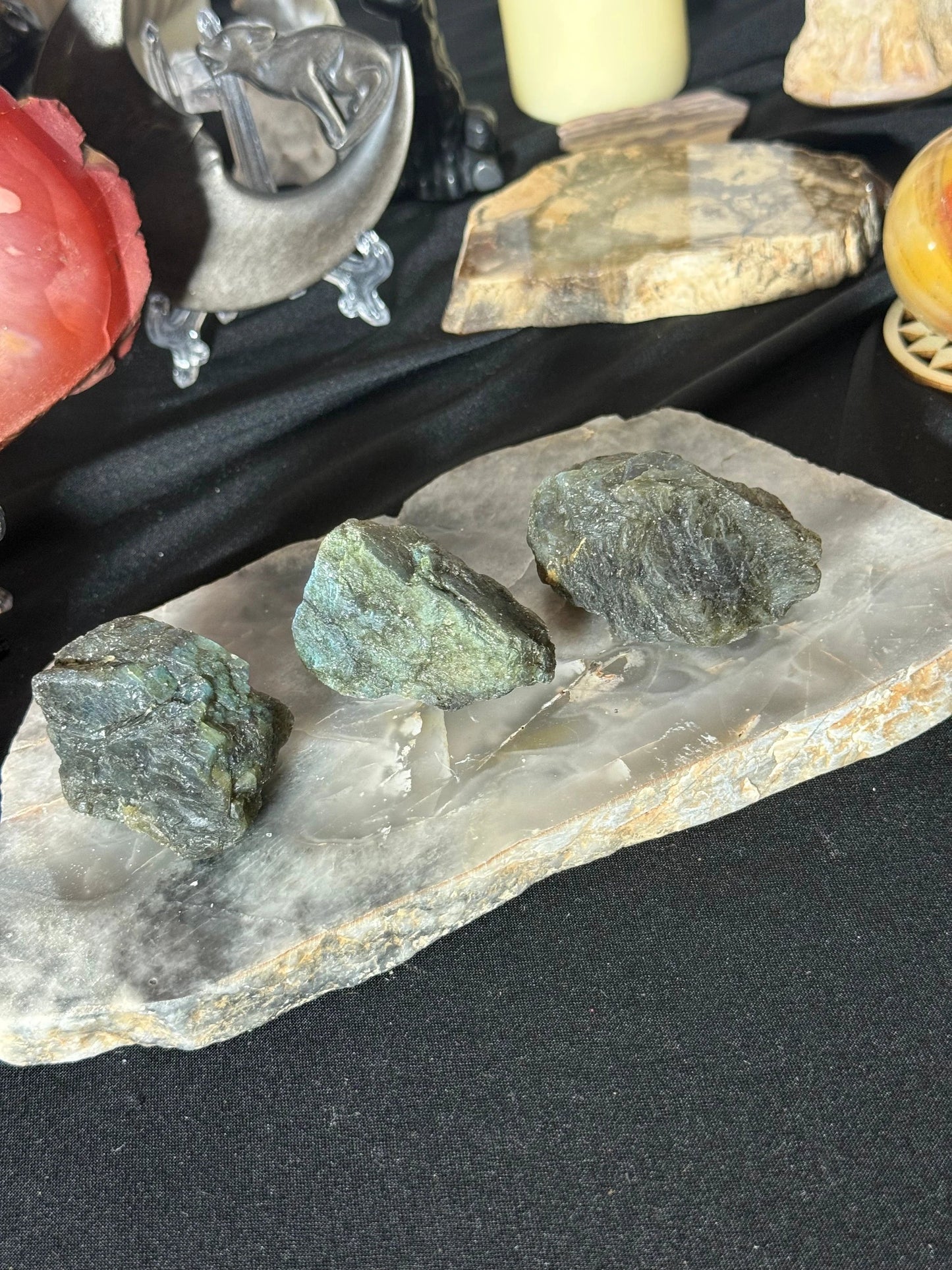 Labradorite Rough by Heartstone Sanctuary