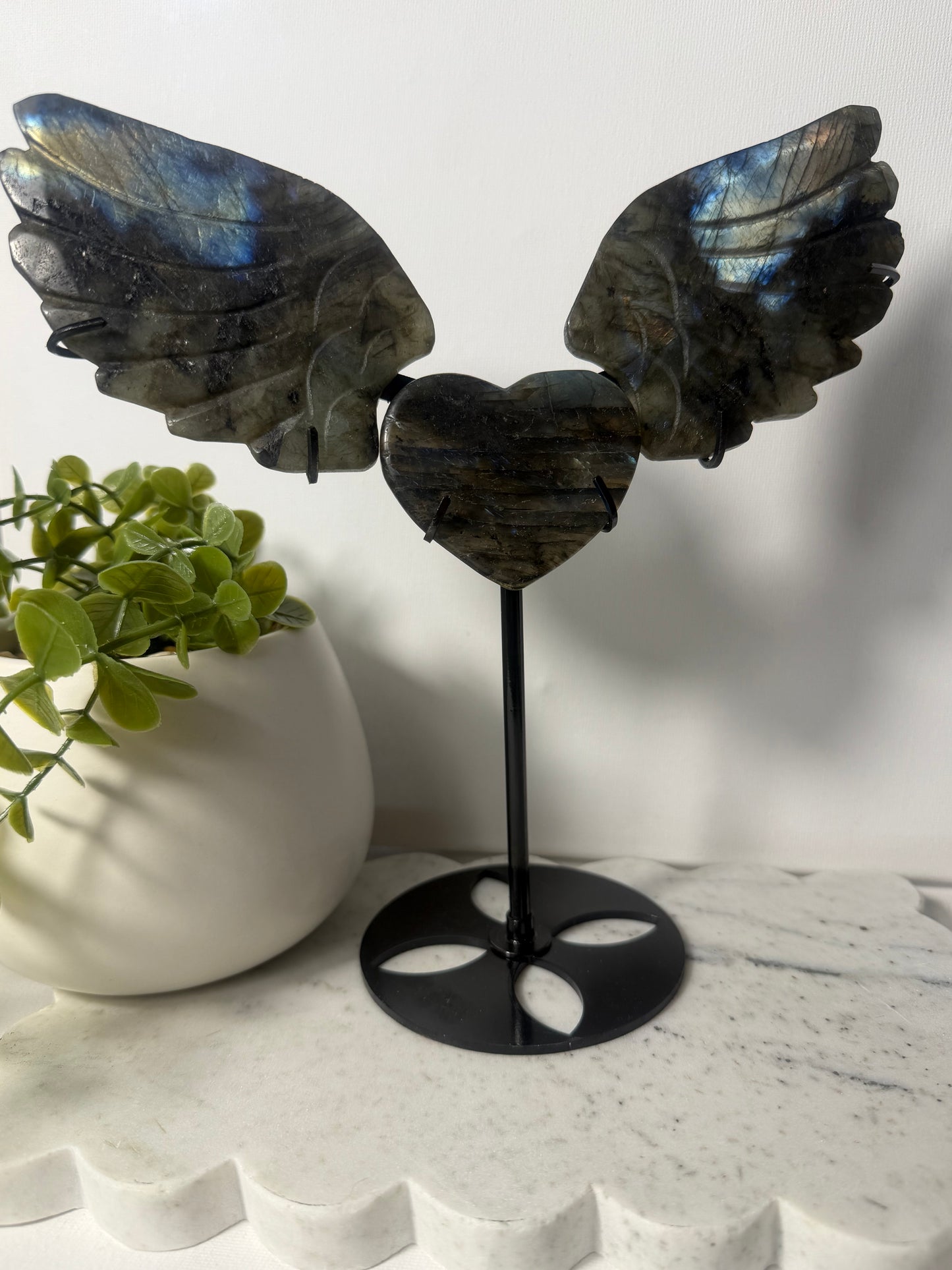 Labradorite Wings