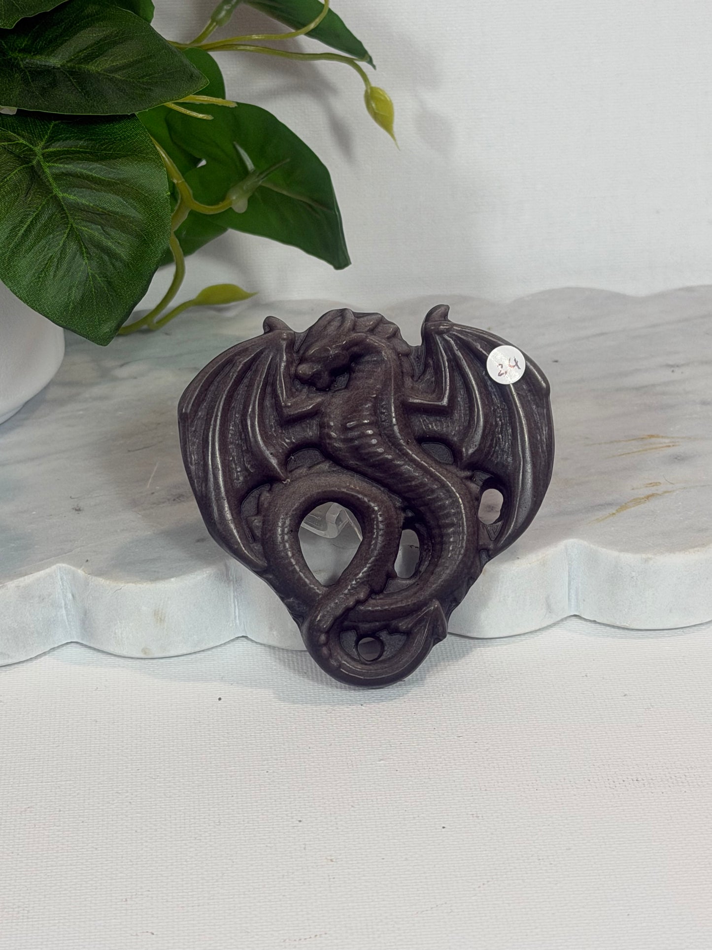 Silver Sheen Dragon