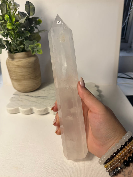 Milky Quartz Tower