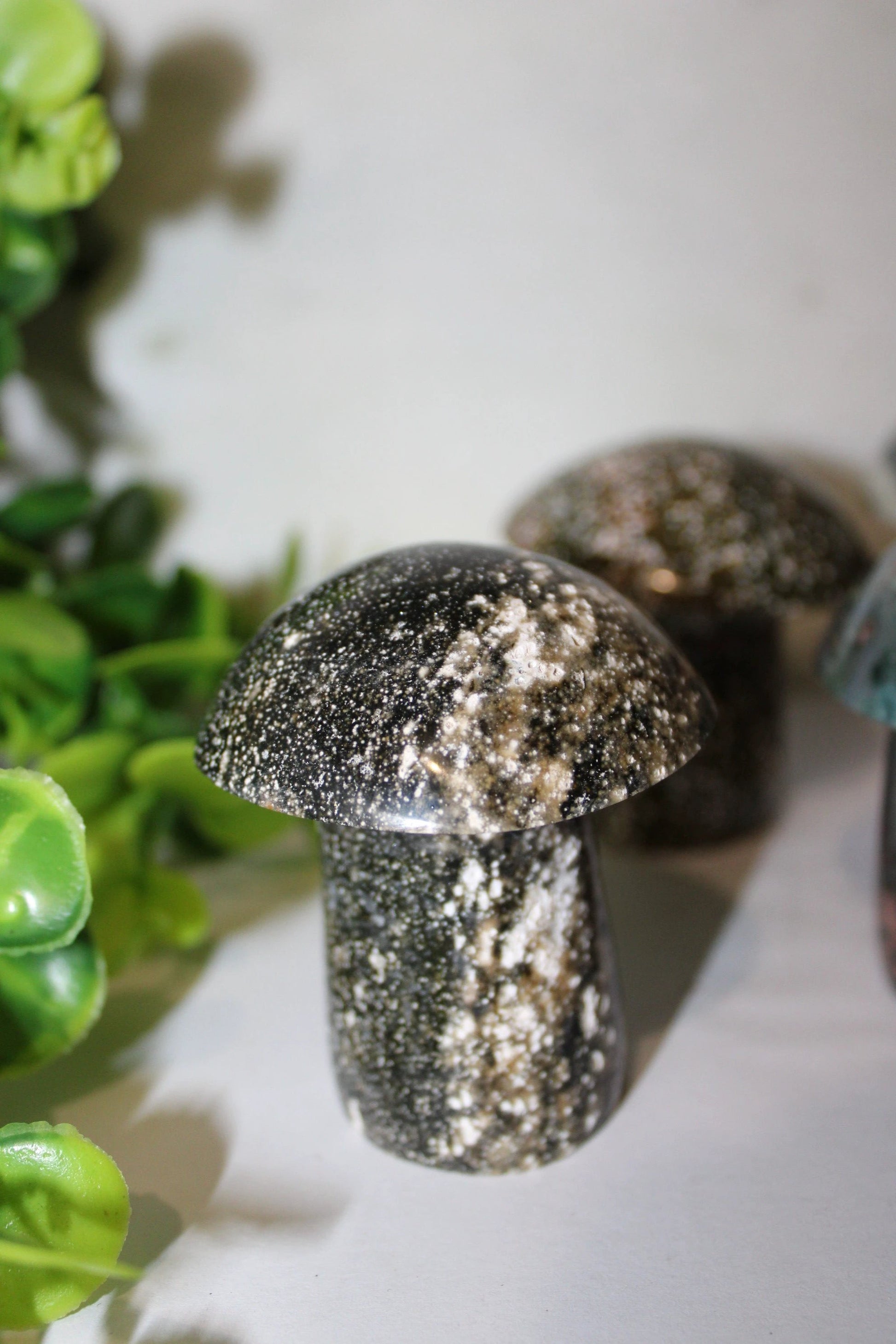 Ocean Jasper Mushroom by Heartstone Sanctuary