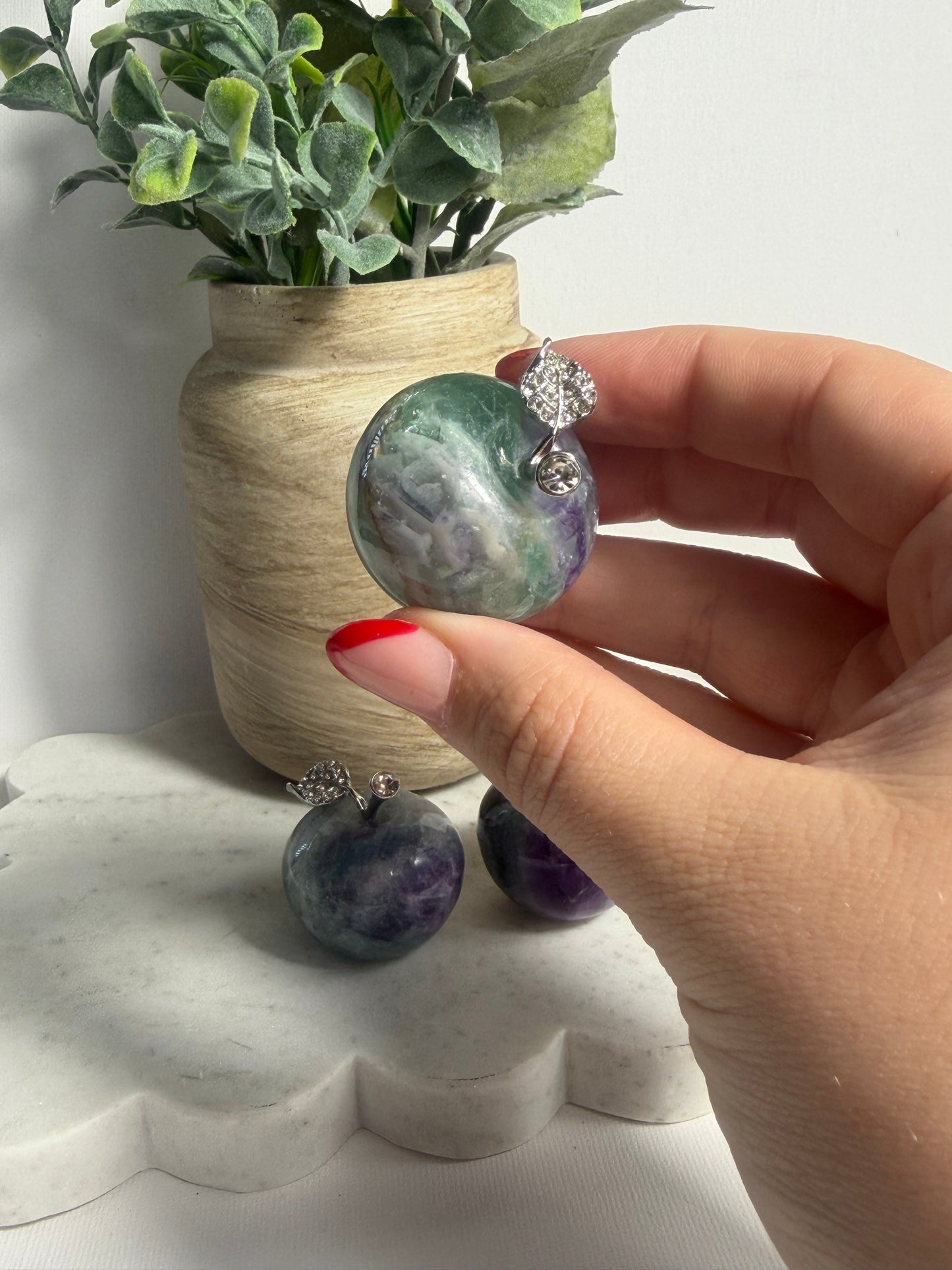 Fluorite Apples