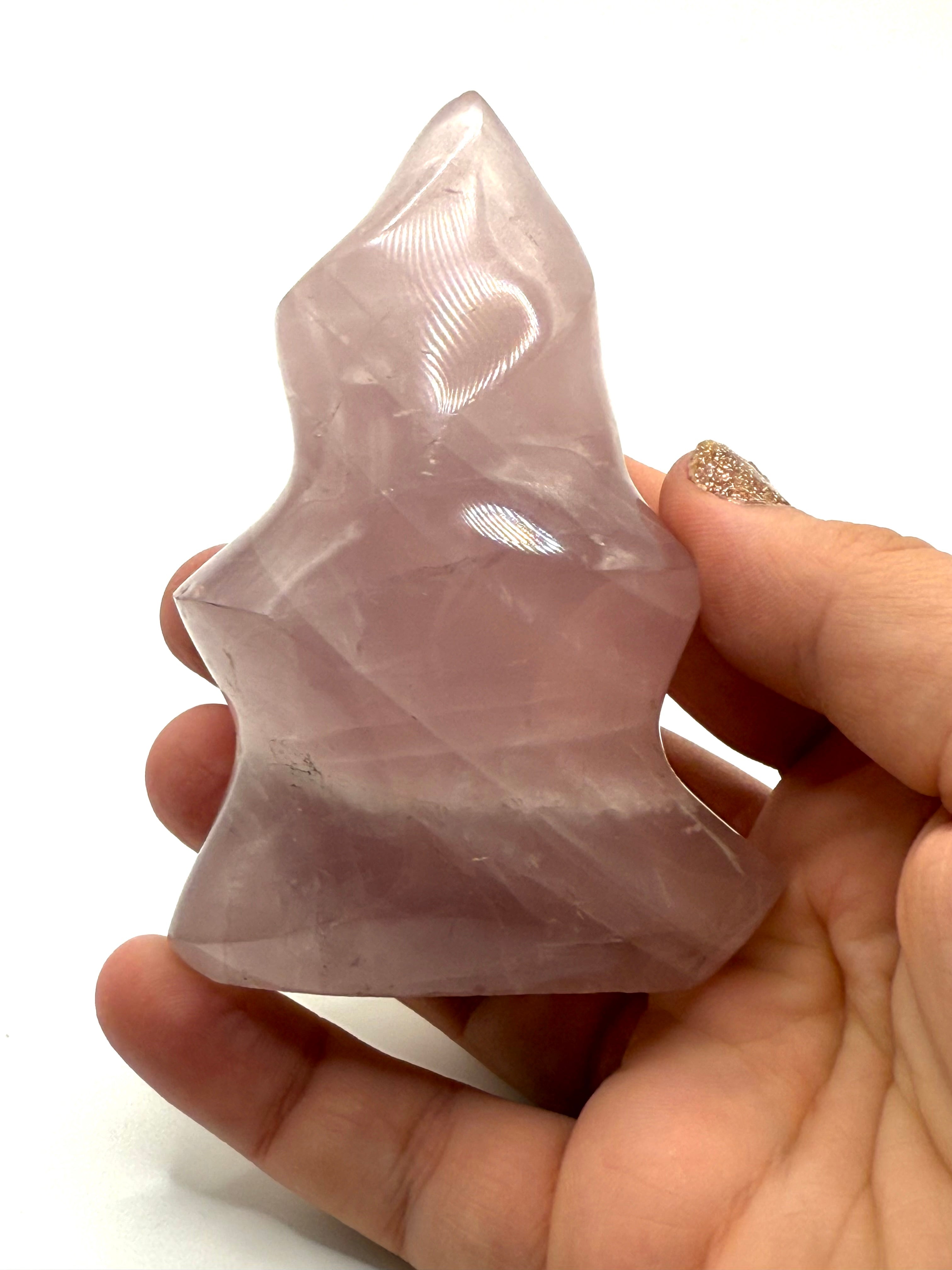 Rose Quartz Flame - 56A