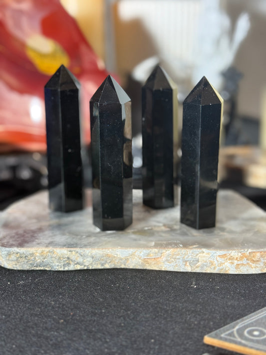Black Obsidian Tower - 22 by Heartstone Sanctuary