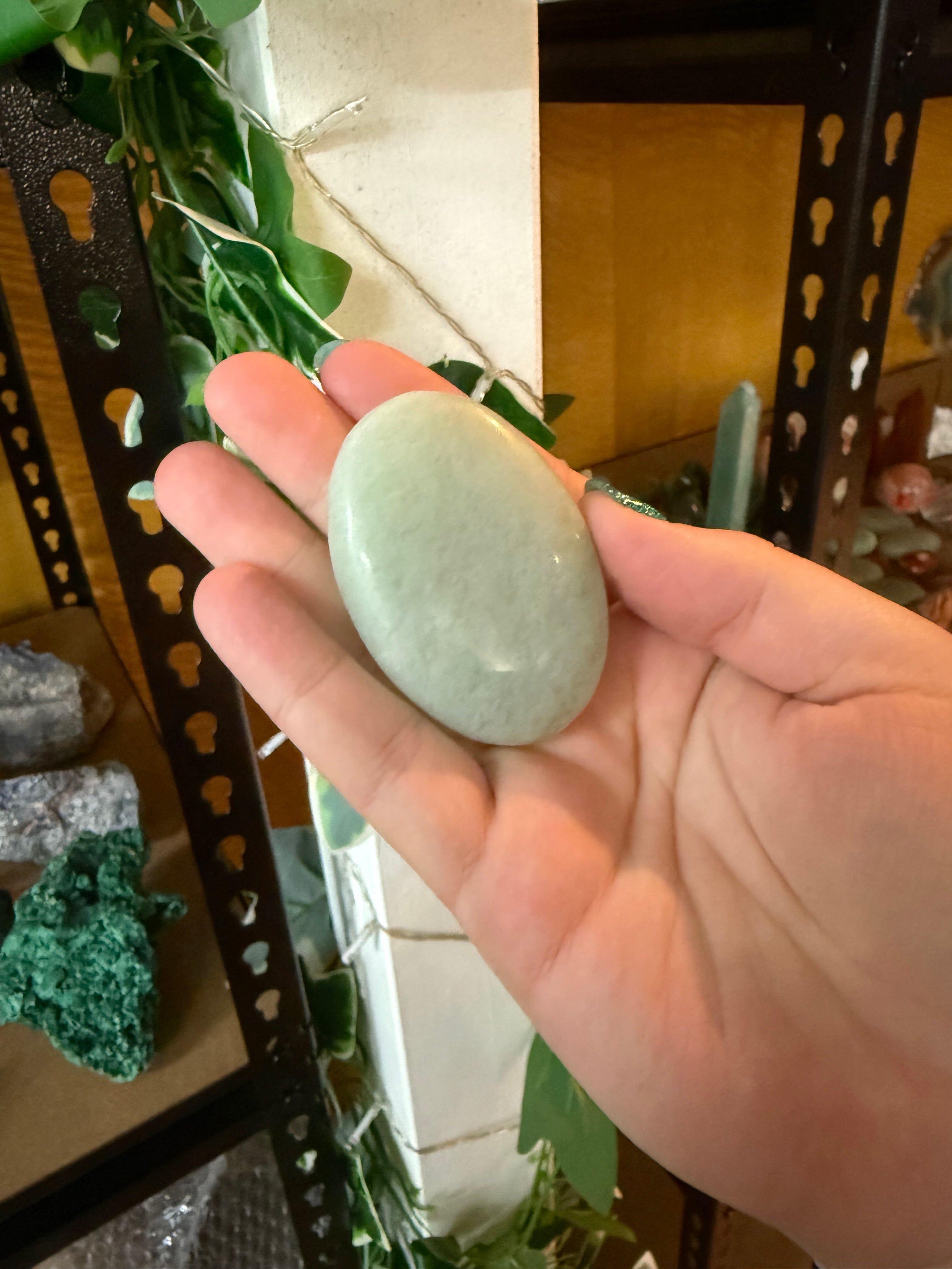 Aventurine Palm Stone