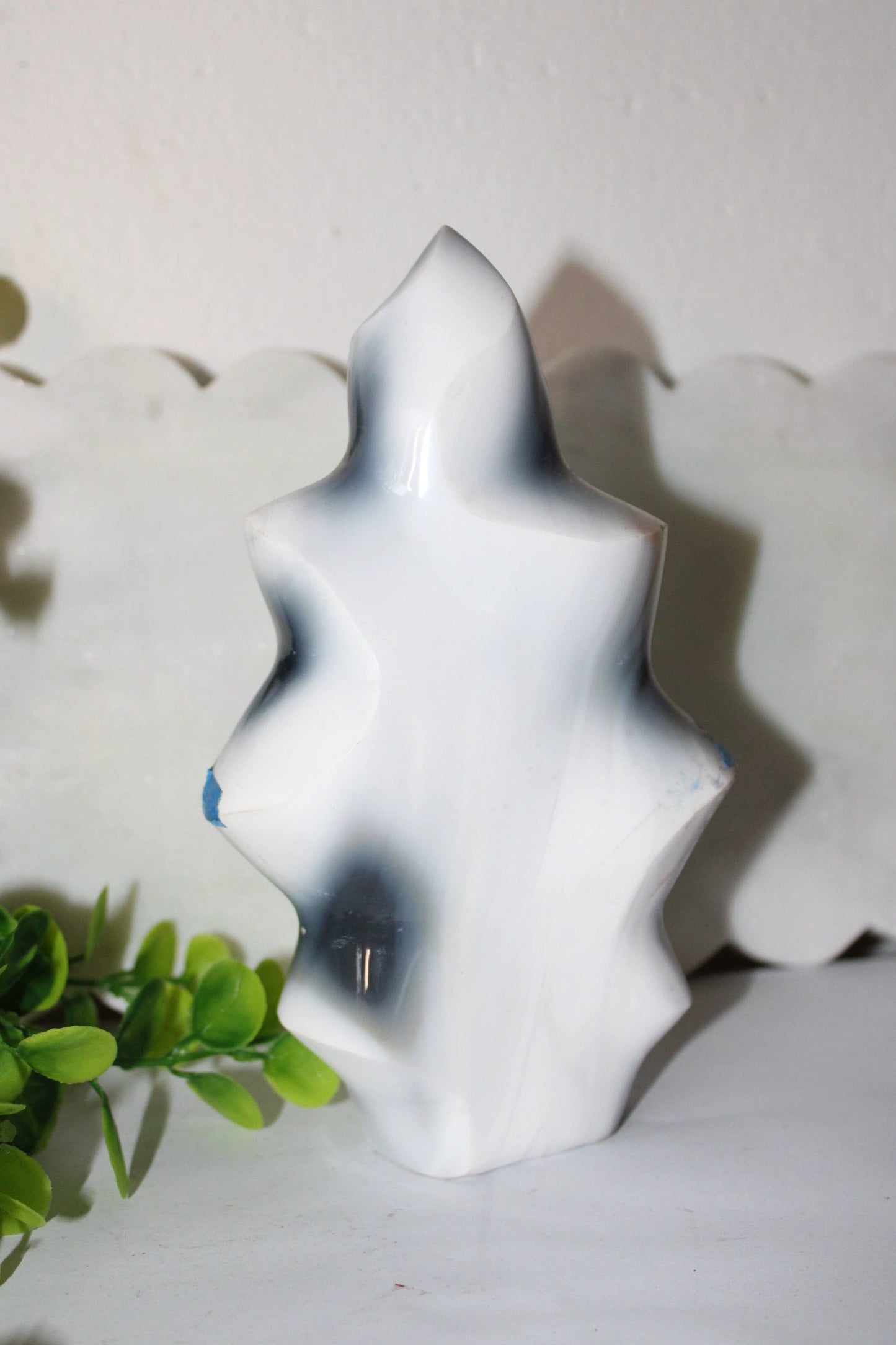 Orca Agate Flame by Heartstone Sanctuary