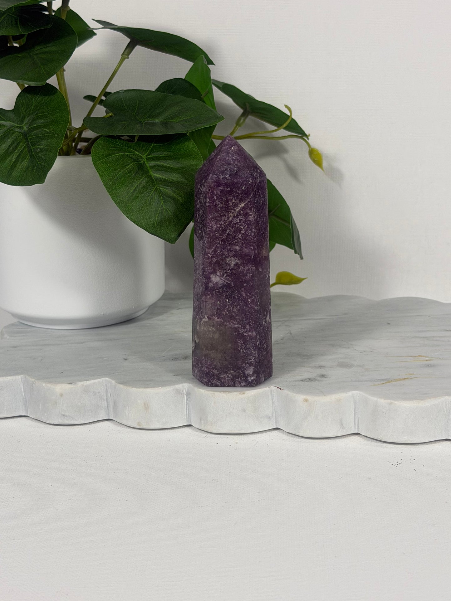 Lepidolite Tower 2
