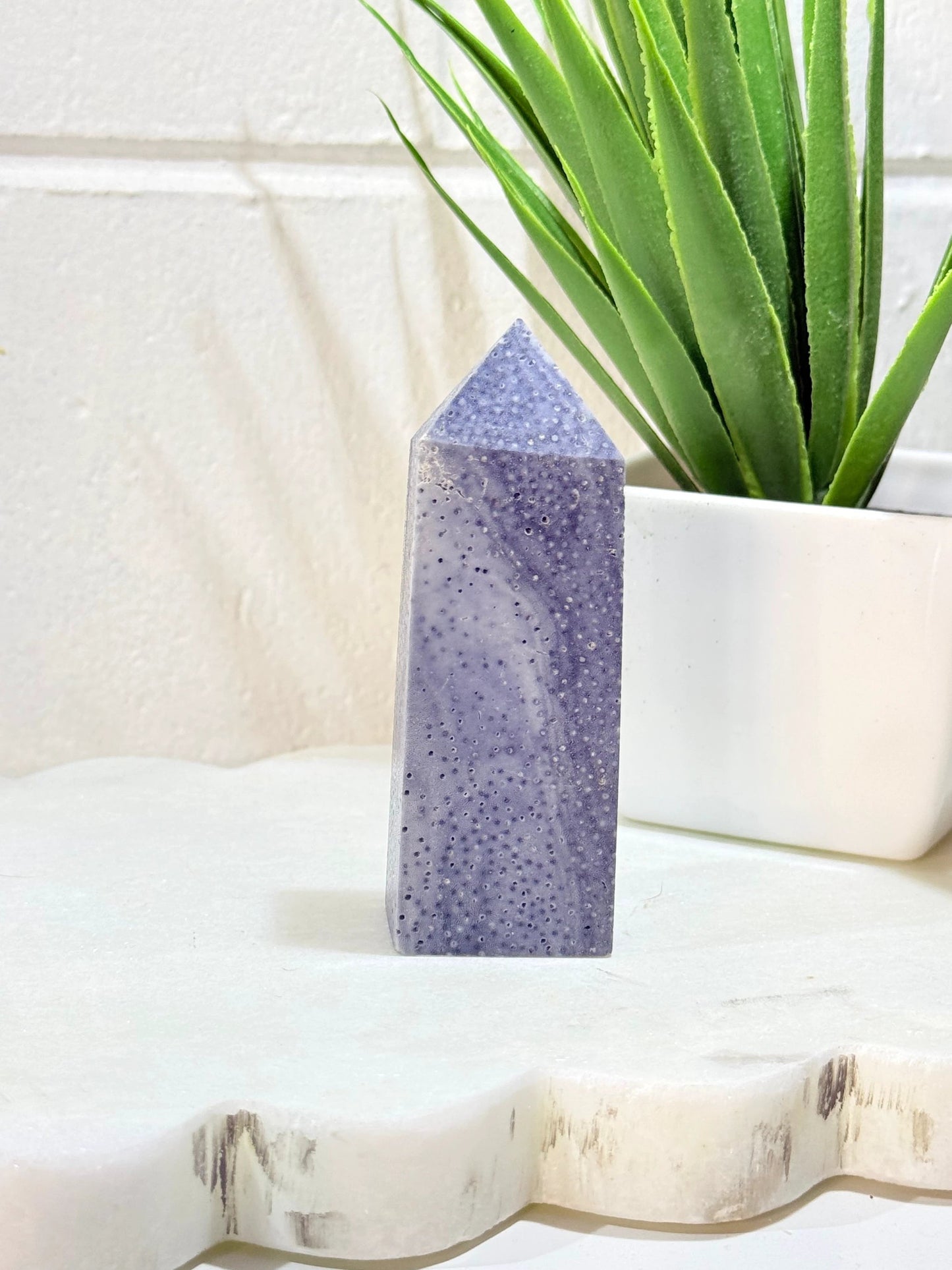 Blue Coral Tower - You choose by Heartstone Sanctuary