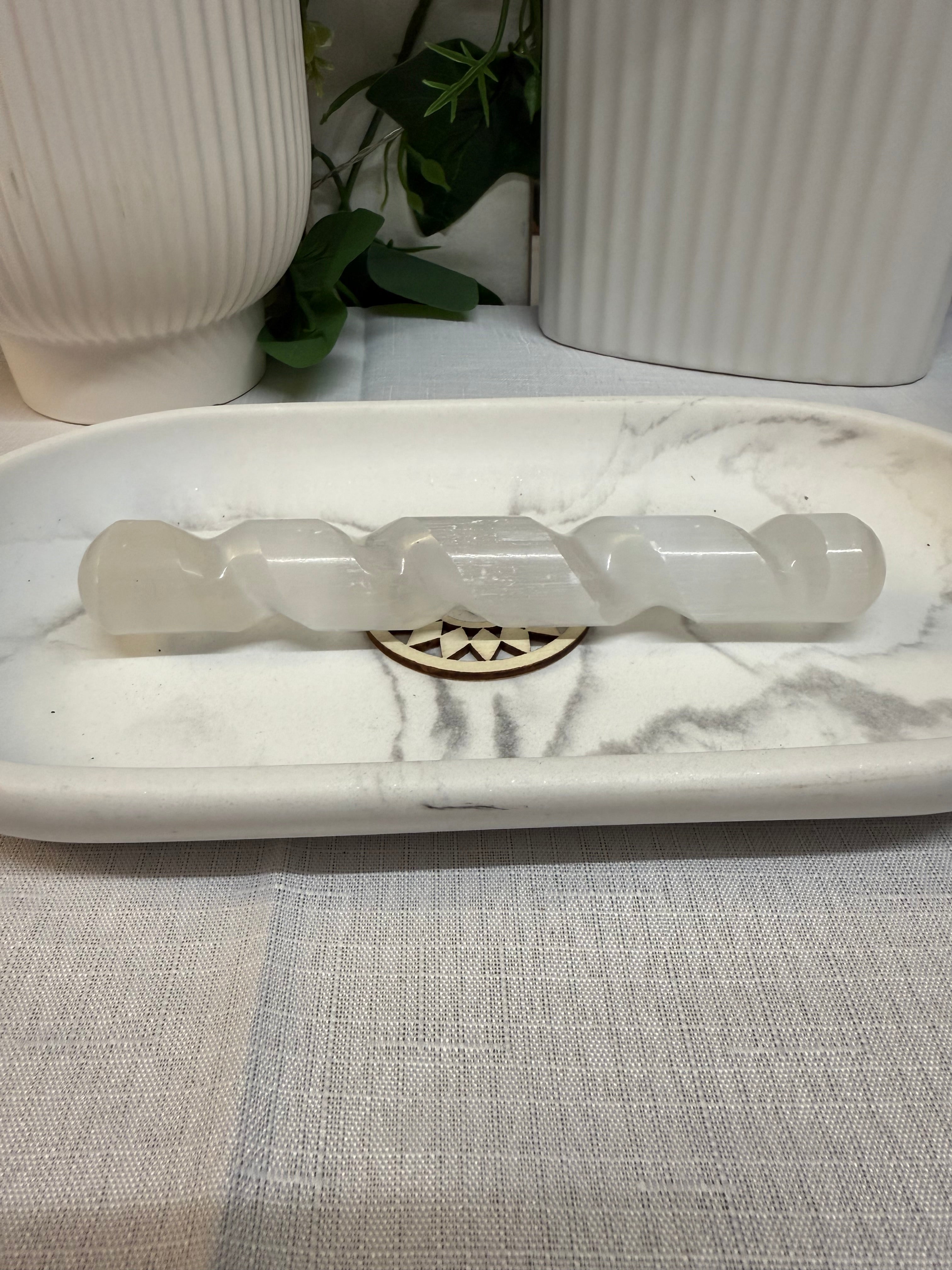 Selenite Massage Wand