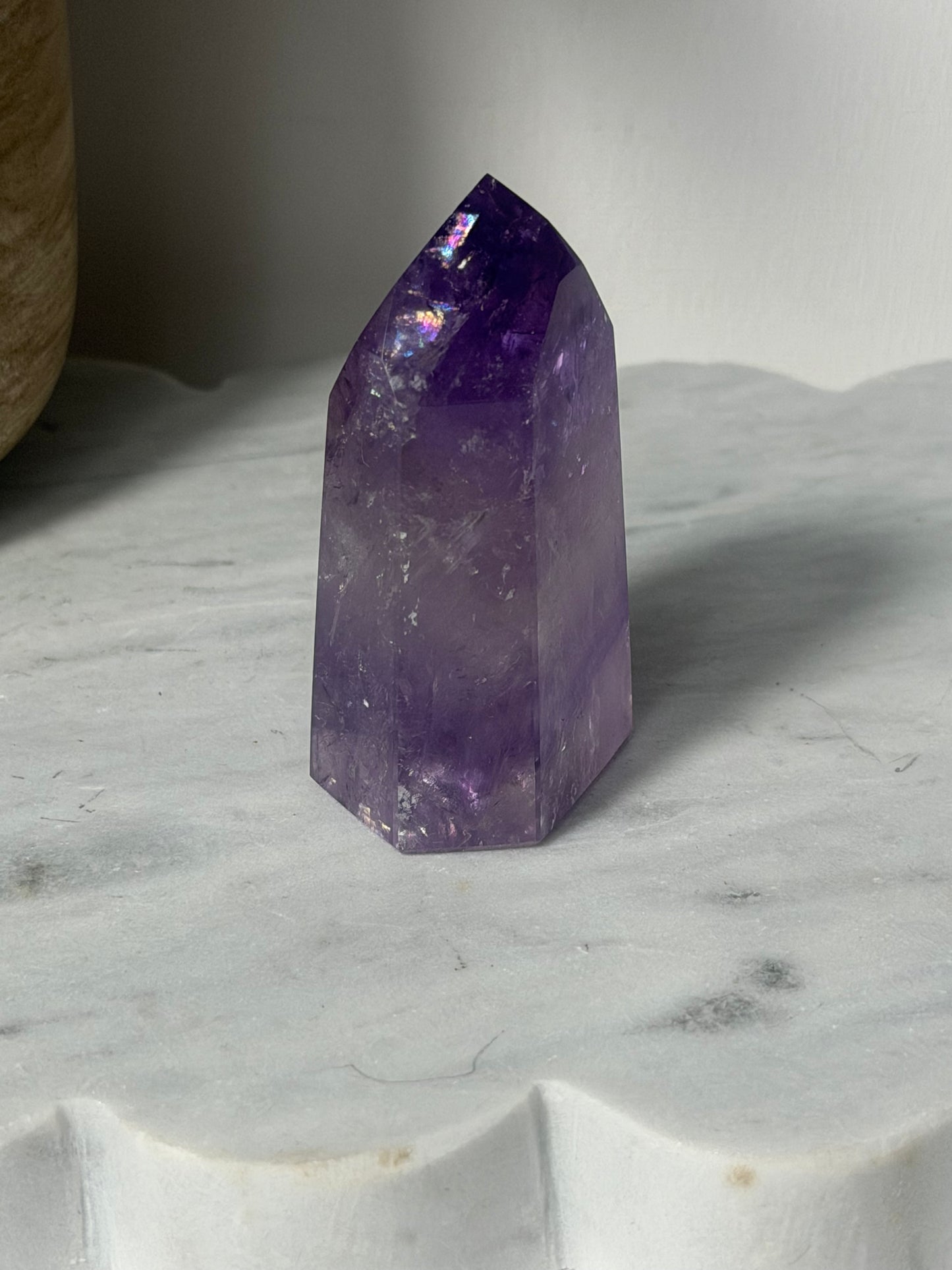 Phantom amethyst