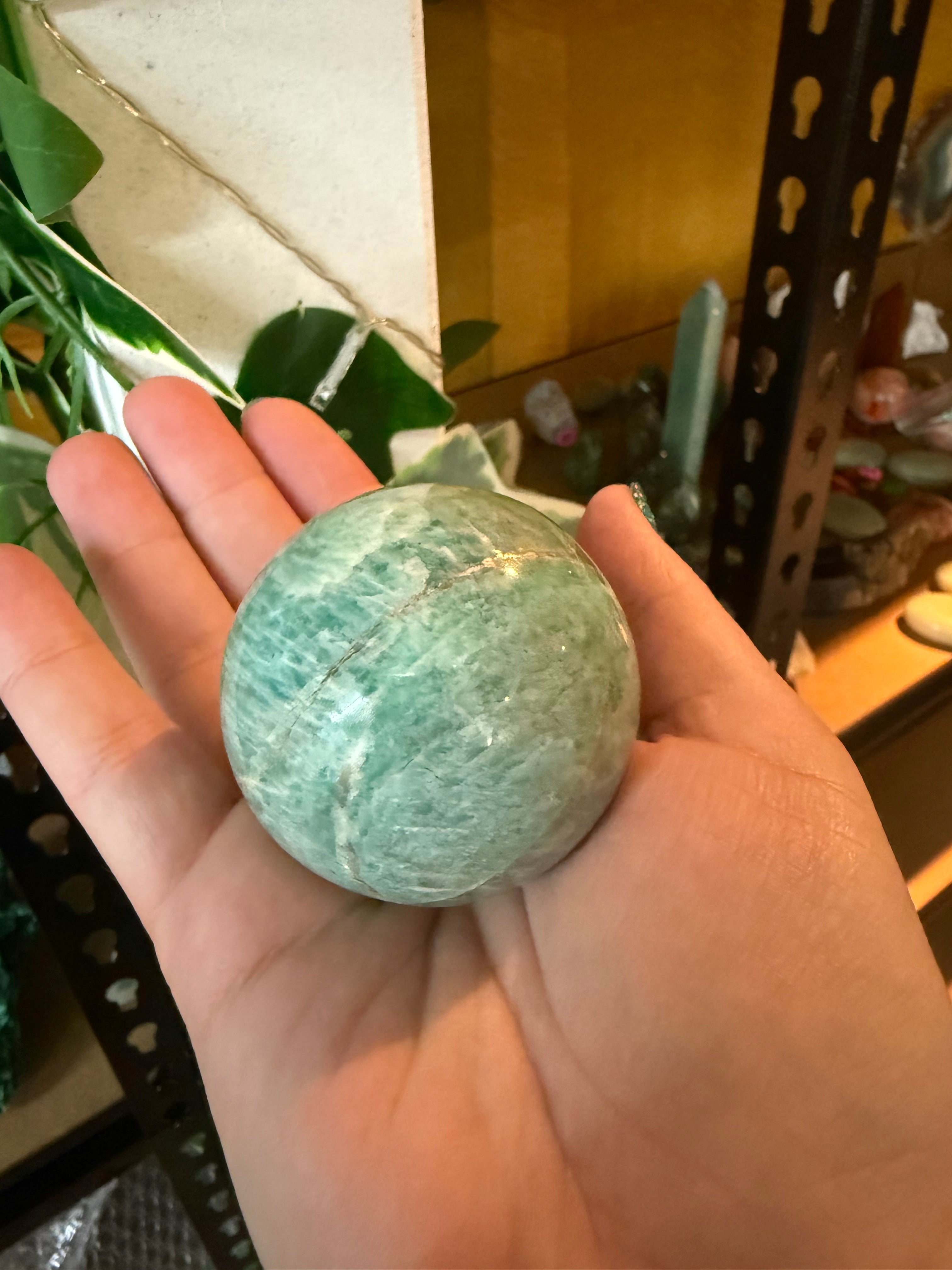 Amazonite Sphere