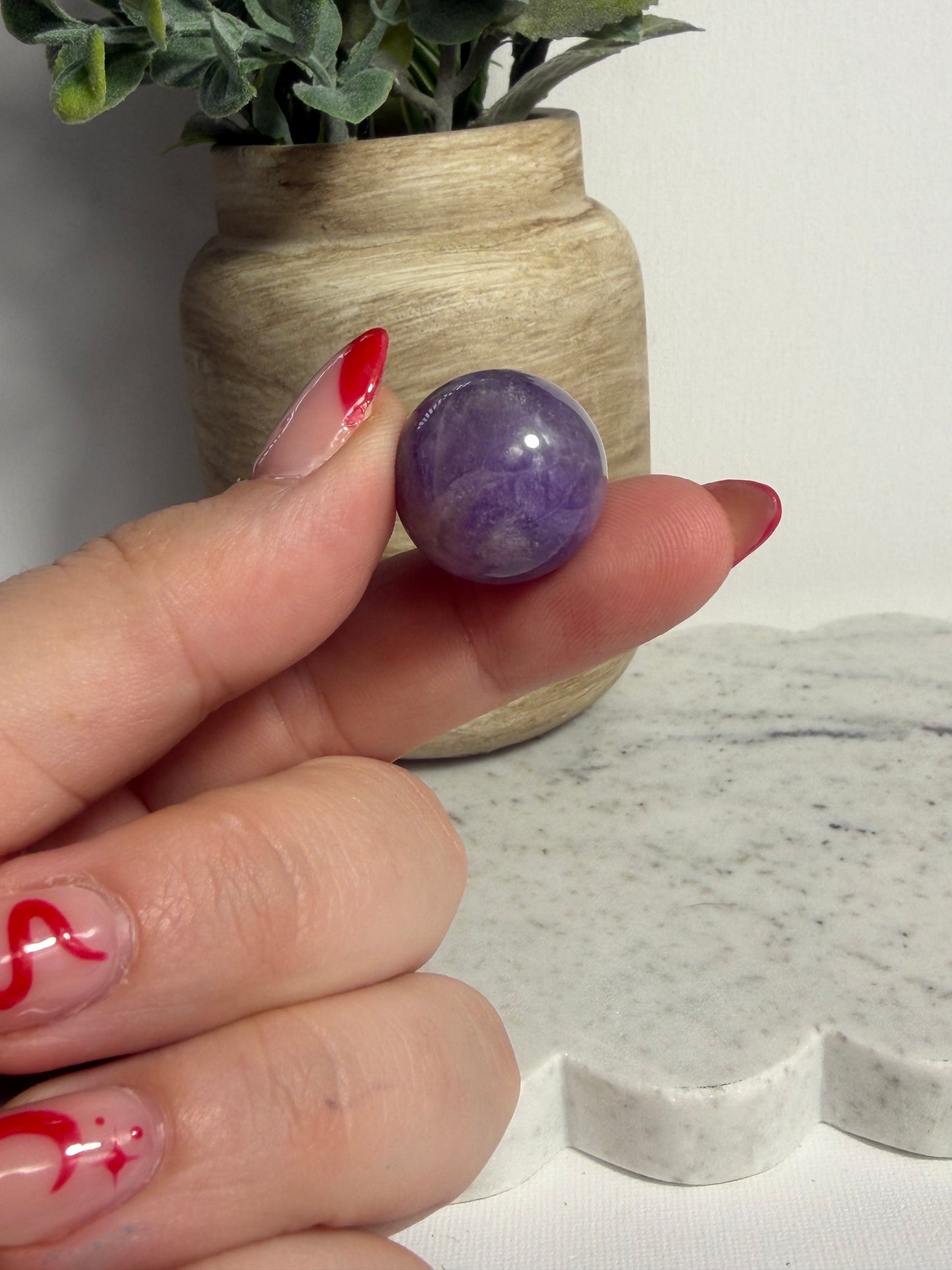 Amethyst Sphere