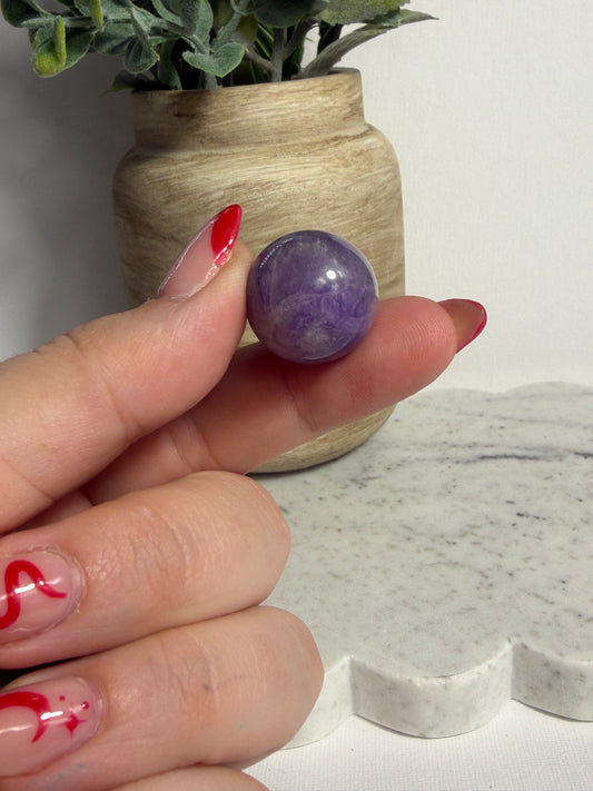 Amethyst Sphere