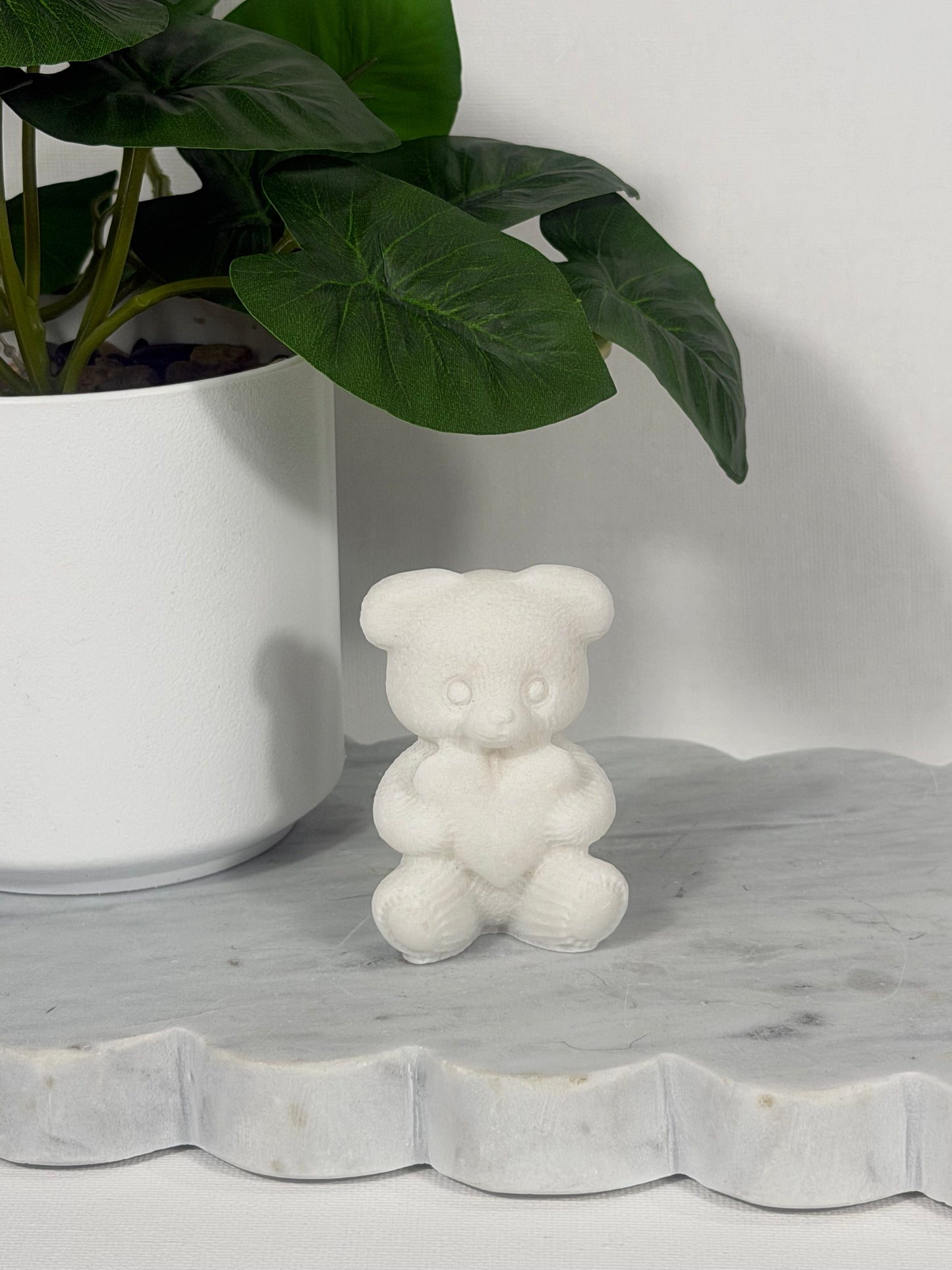 Teddy Bear Carving