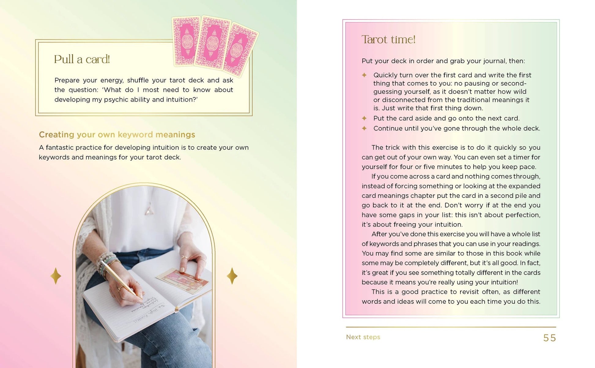 Tarot Card Companion by ROCKPOOL PUBLISHING