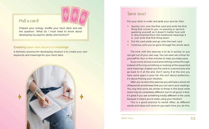 Tarot Card Companion by ROCKPOOL PUBLISHING