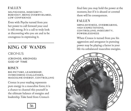 Mythos Tarot Pocket Tin Edition by ROCKPOOL PUBLISHING