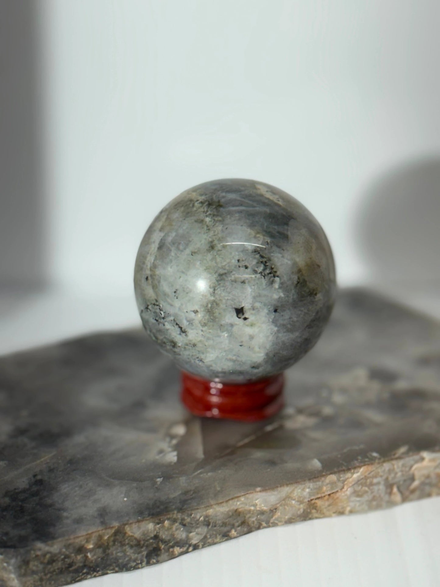 Labradorite Sphere by Heartstone Sanctuary