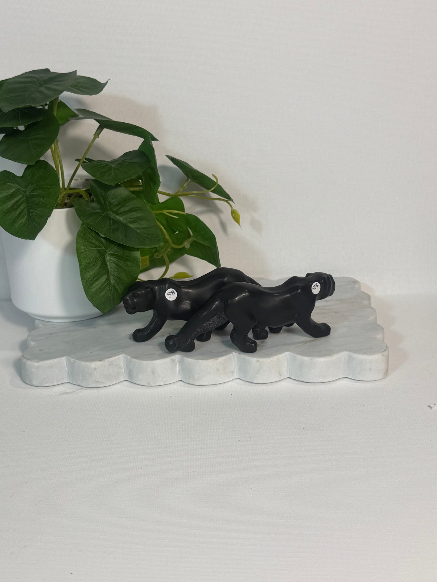 Black Obsidian Panther each