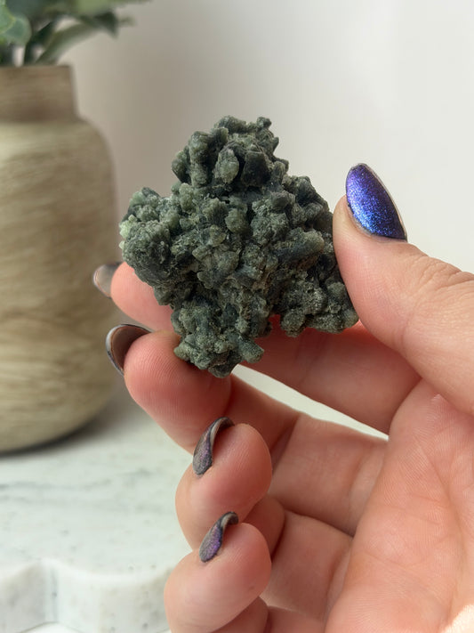 Raw Prehnite and Epidote