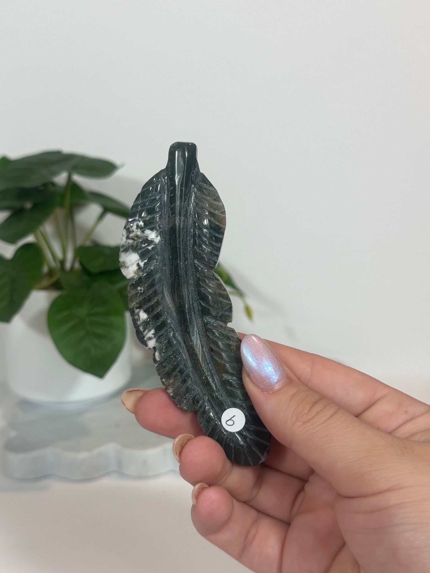 Ocean Jasper Feather