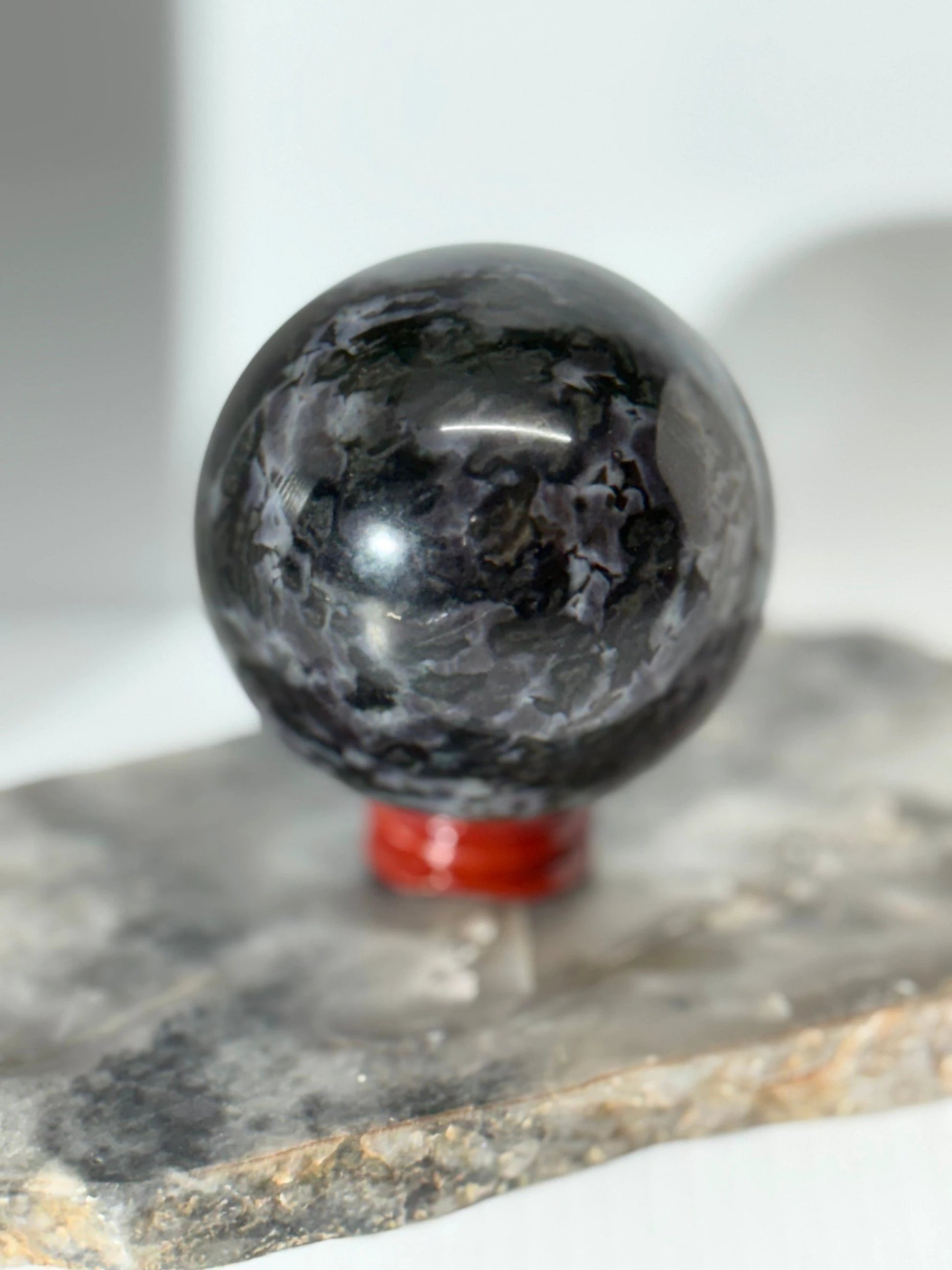 Mystic Merlinite Sphere by Heartstone Sanctuary
