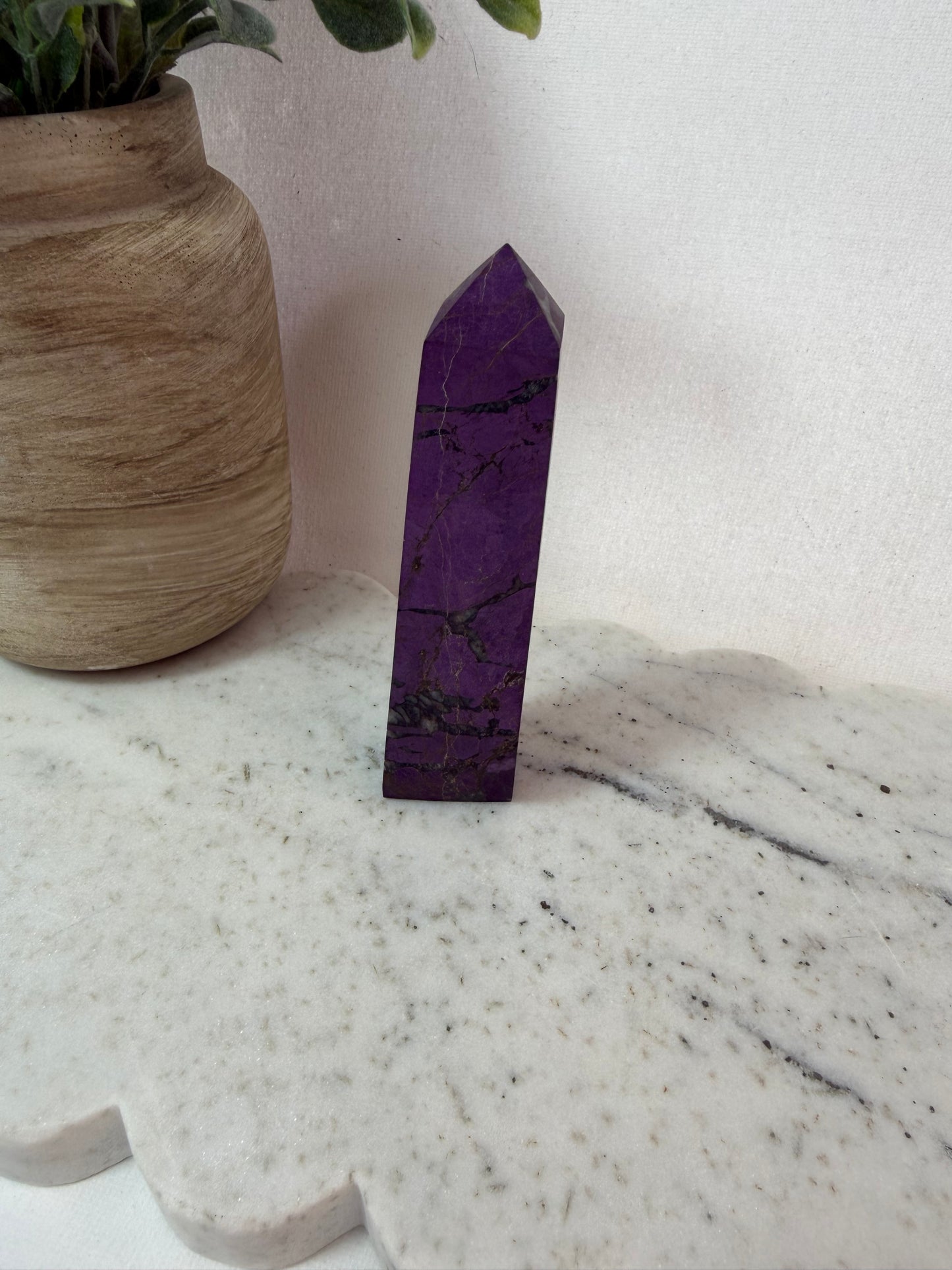 Purpurite Towers