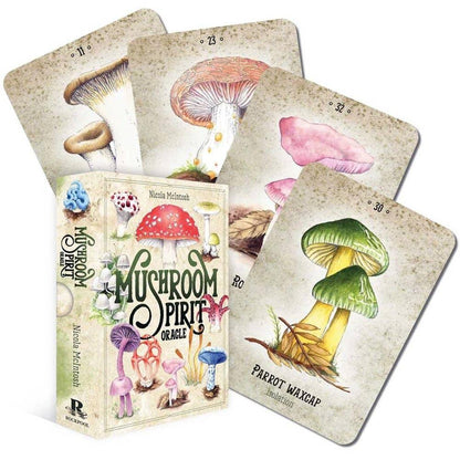 Mushroom Spirit Oracle Cards by WONDER IMPORTS AUSTRALIA