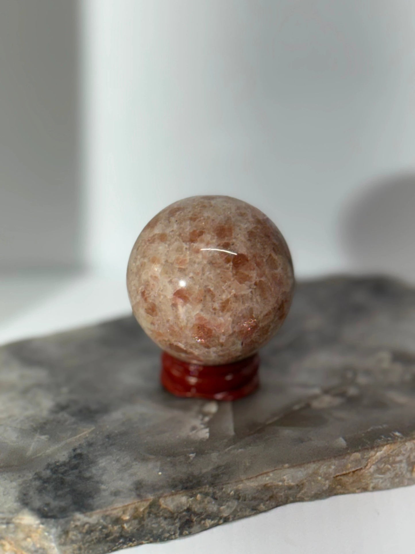 Sunstone Sphere by Heartstone Sanctuary