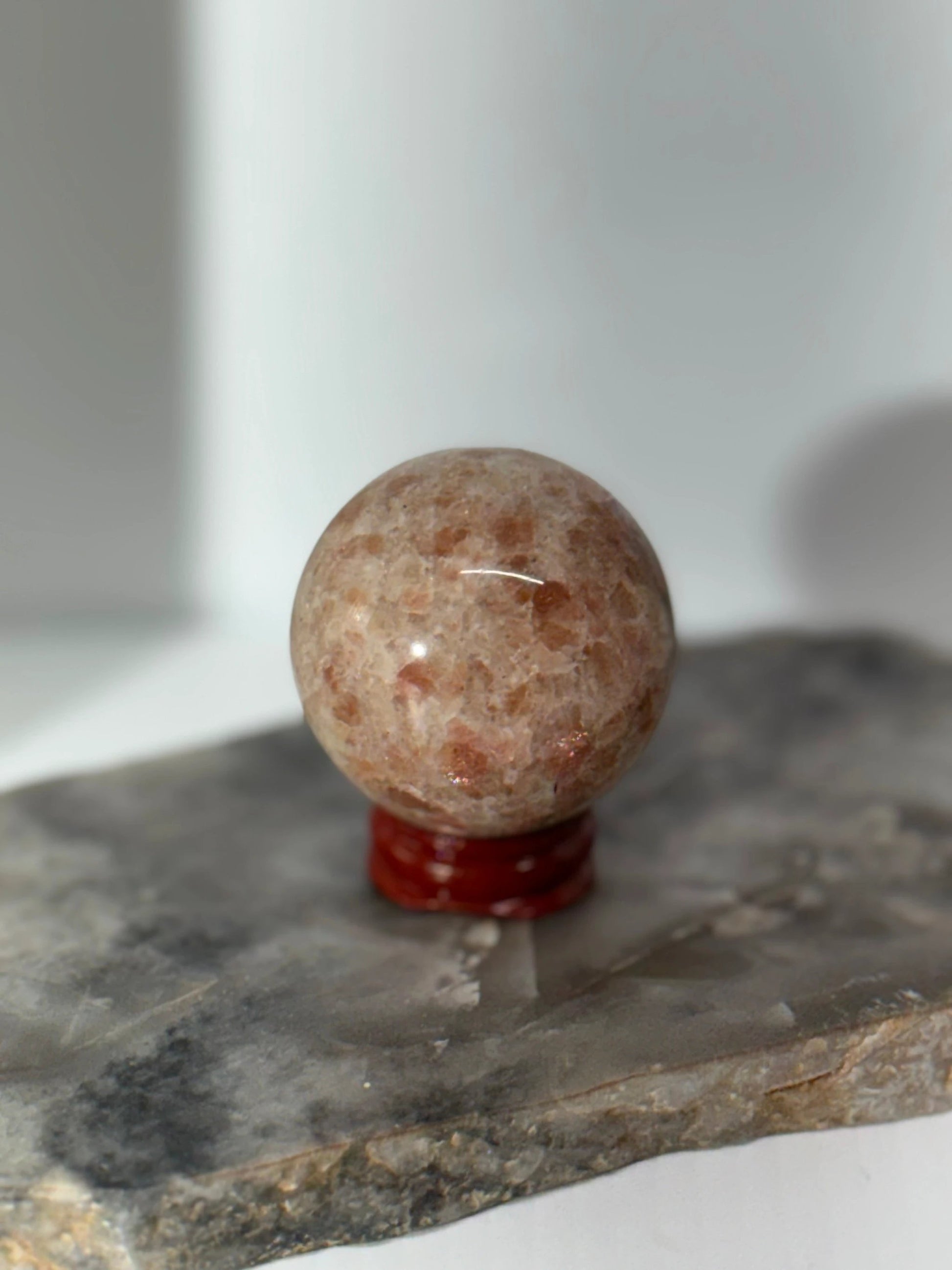 Sunstone Sphere by Heartstone Sanctuary