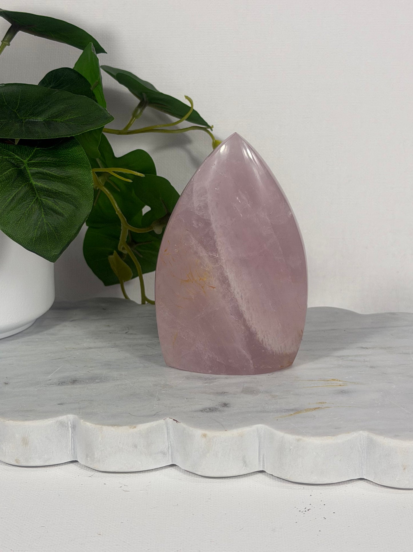 Rose Quartz Freeform