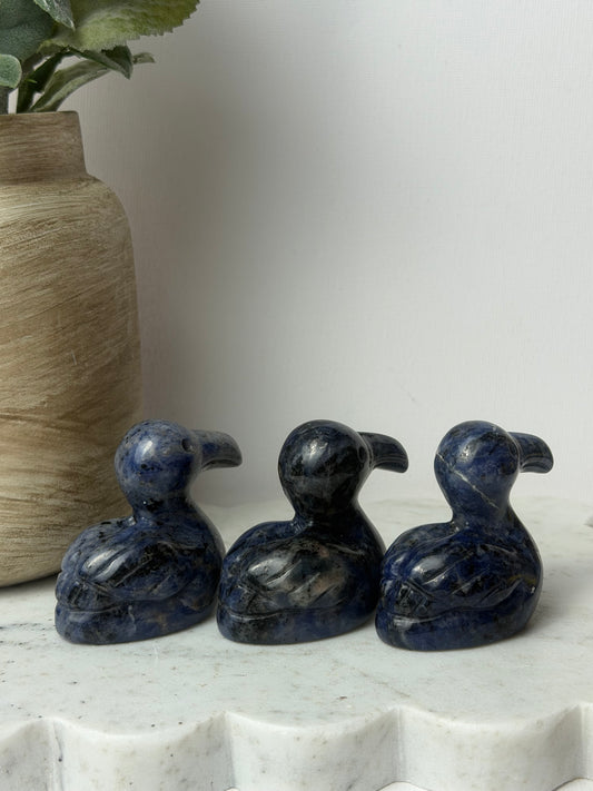 Sodalite birdies