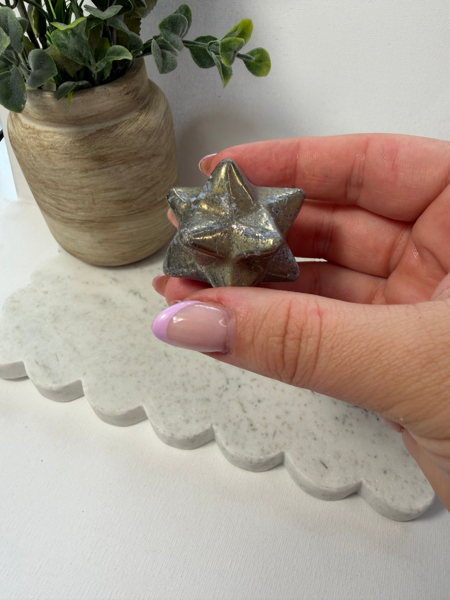 Gold Merkaba Star