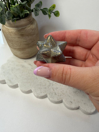 Gold Merkaba Star