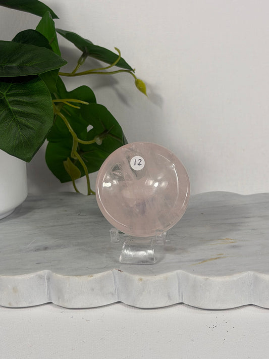 Rose Quartz Bowl