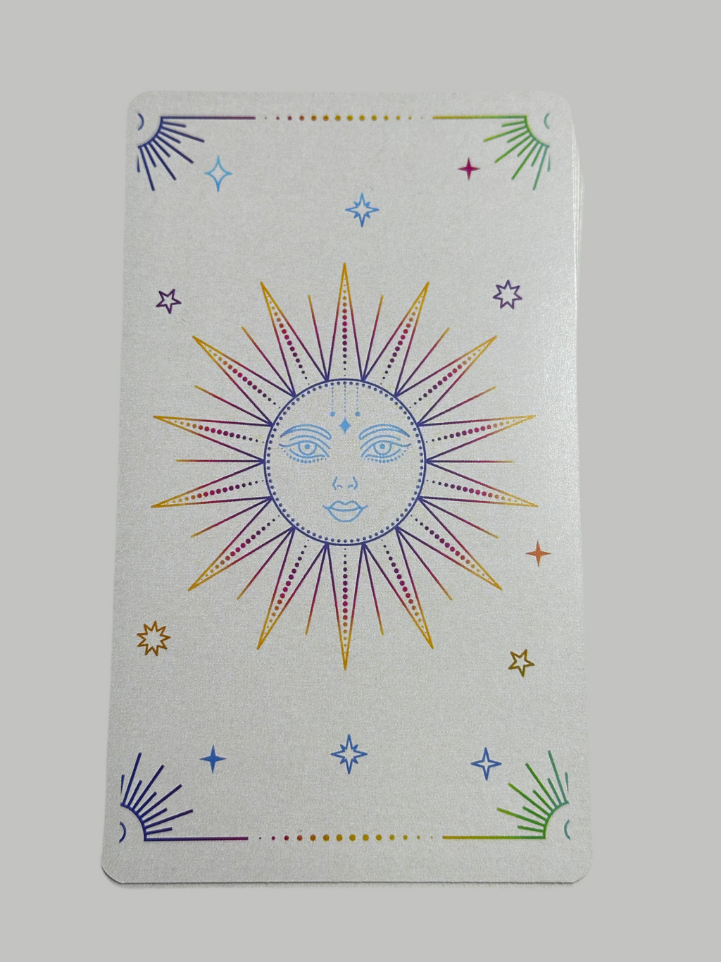 Cosmic Tarot Card Deck