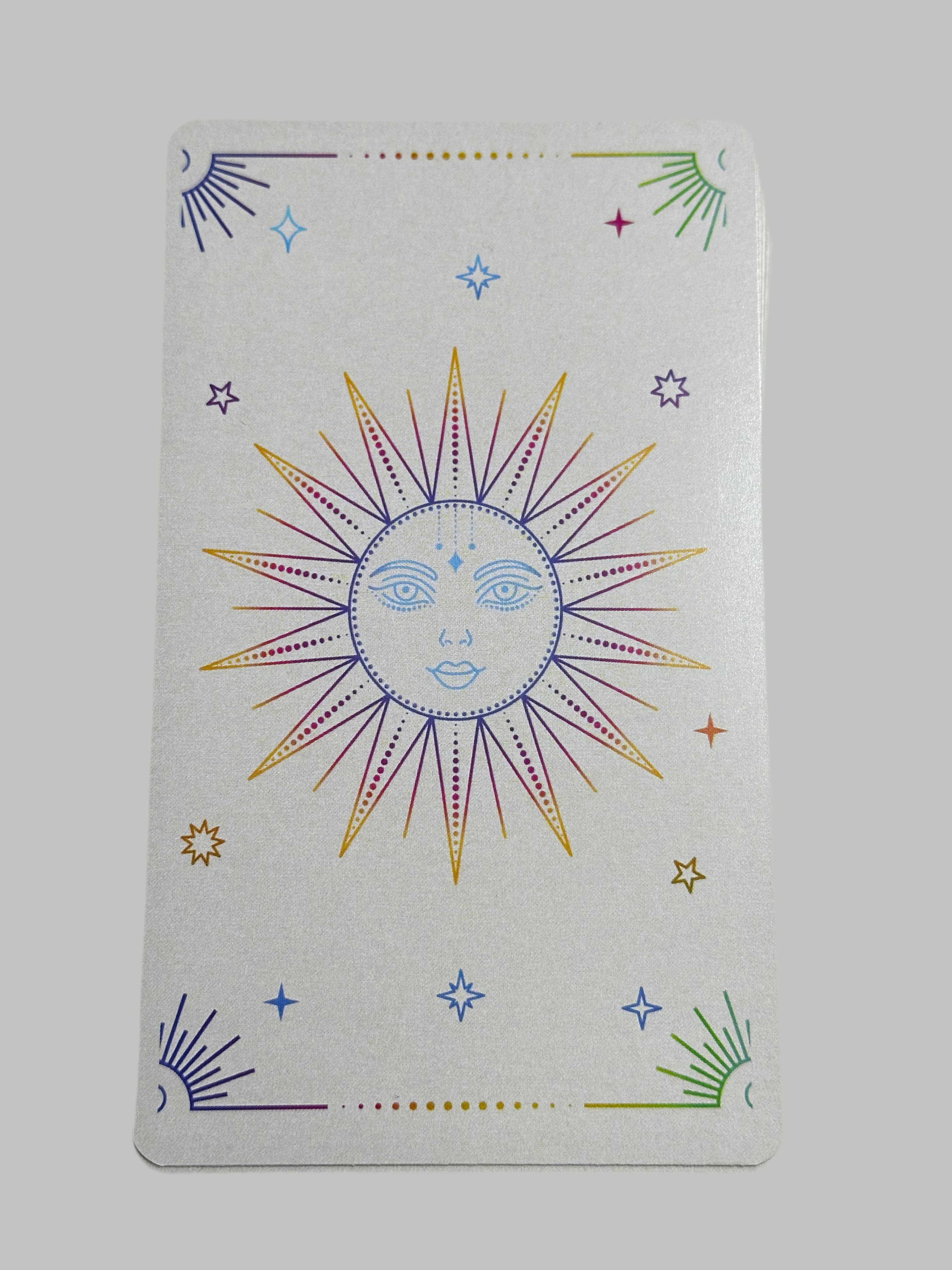 Cosmic Tarot Card Deck