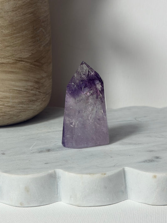 Phantom amethyst