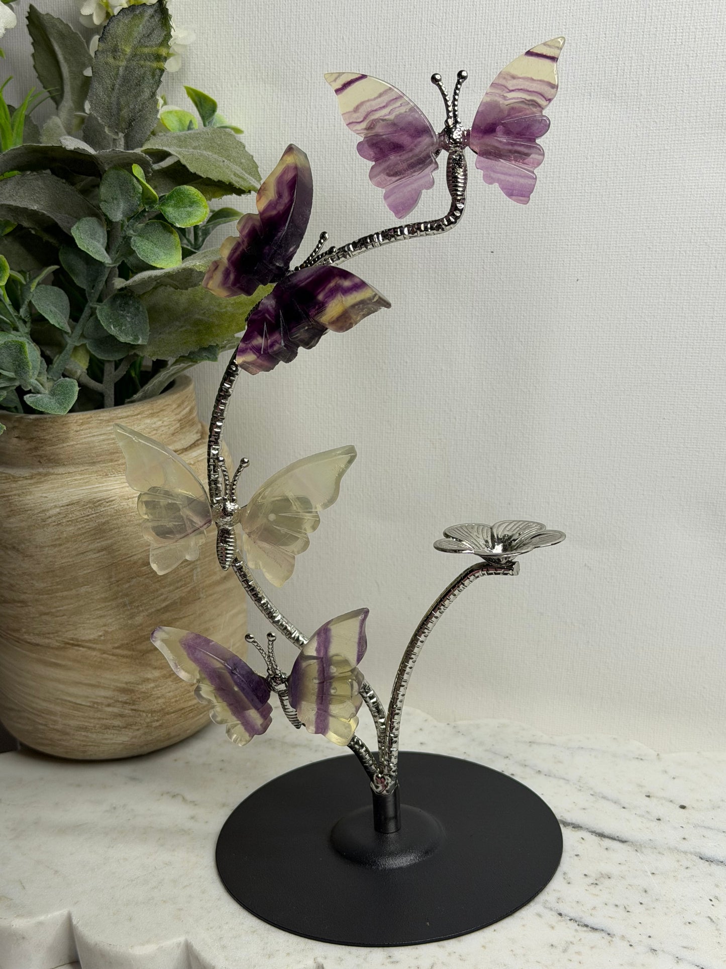 Butterfly Sphere Stand