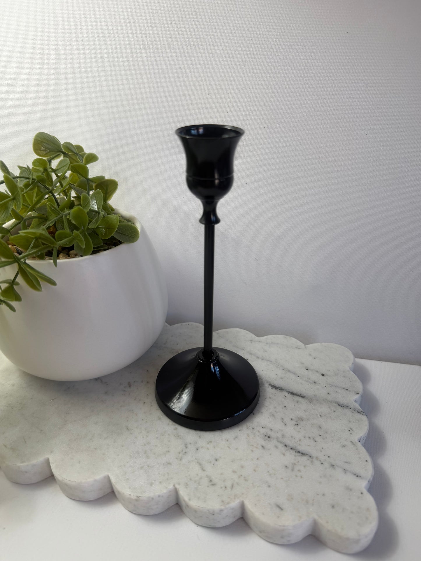 Metal Candle Sphere Stands