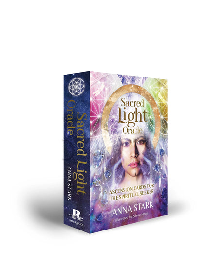 Sacred Light Oracle (36 Cards and 96-Page Book) by ROCKPOOL PUBLISHING