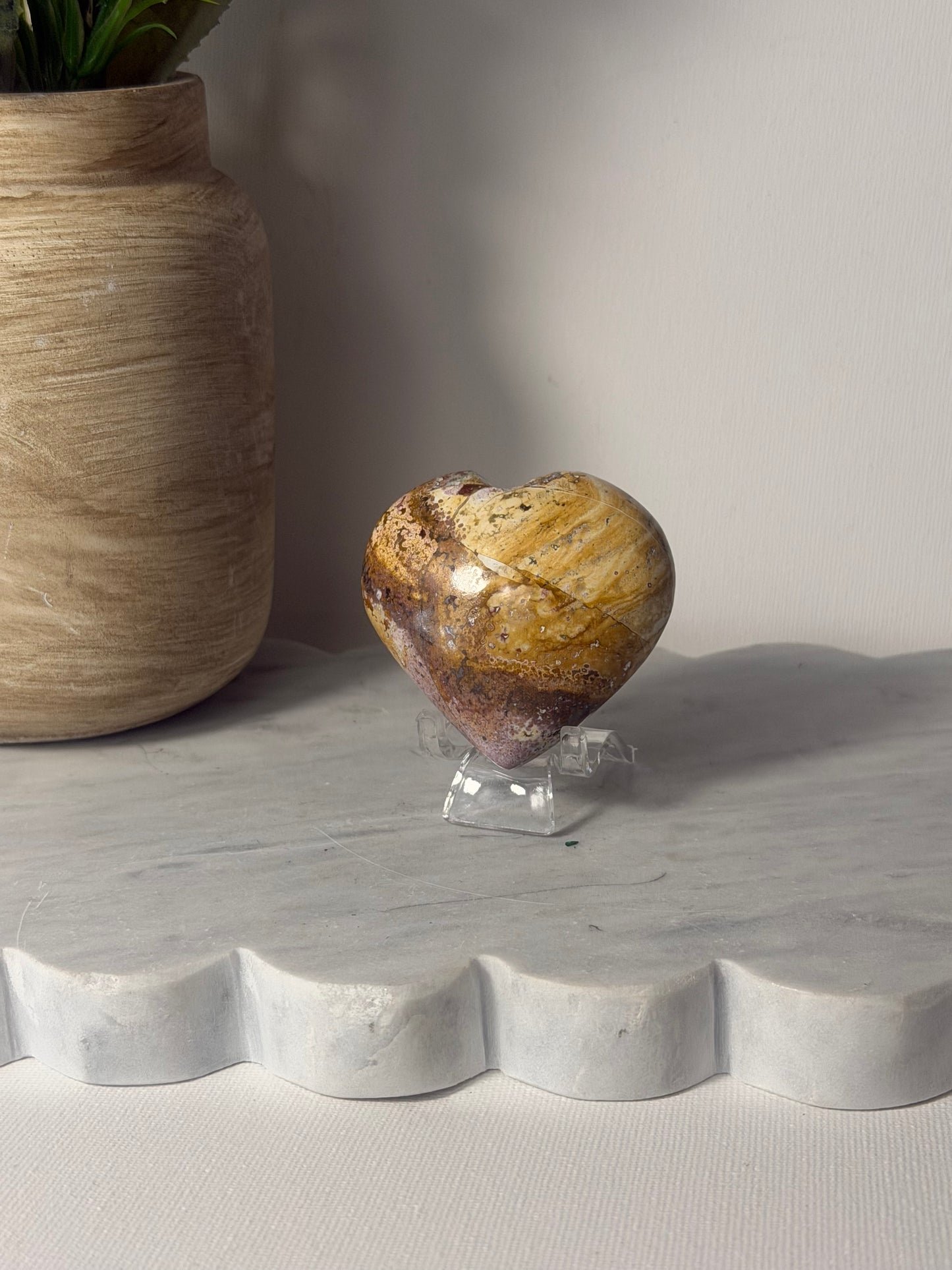 Unicorn Stone Heart